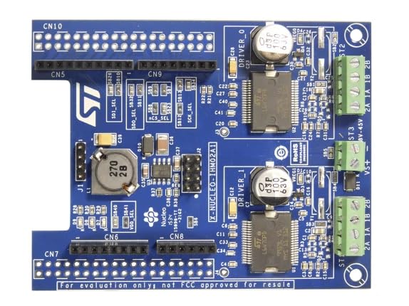 X-NUCLEO-IHM02A1 carte evaluation commande moteur pas a pas STMicroelectronics
