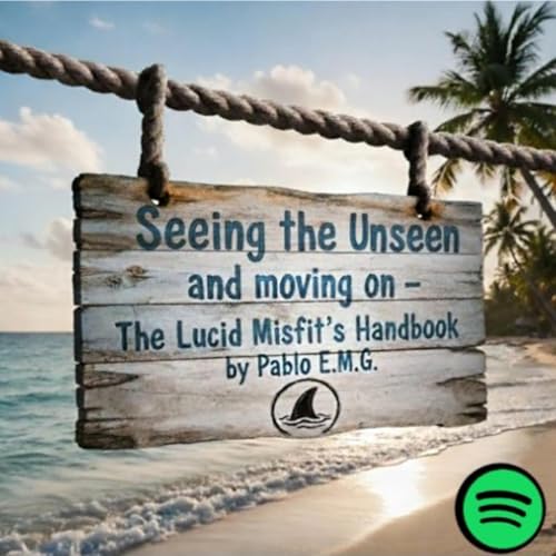 『Seeing the unseen and moving on - The Lucid Misfit's Handbook - by Pablo E.M.G』のカバーアート