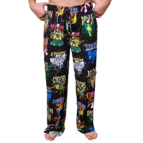 Marvel X-Men The Animated Series Characters All Over Lounge Pants3