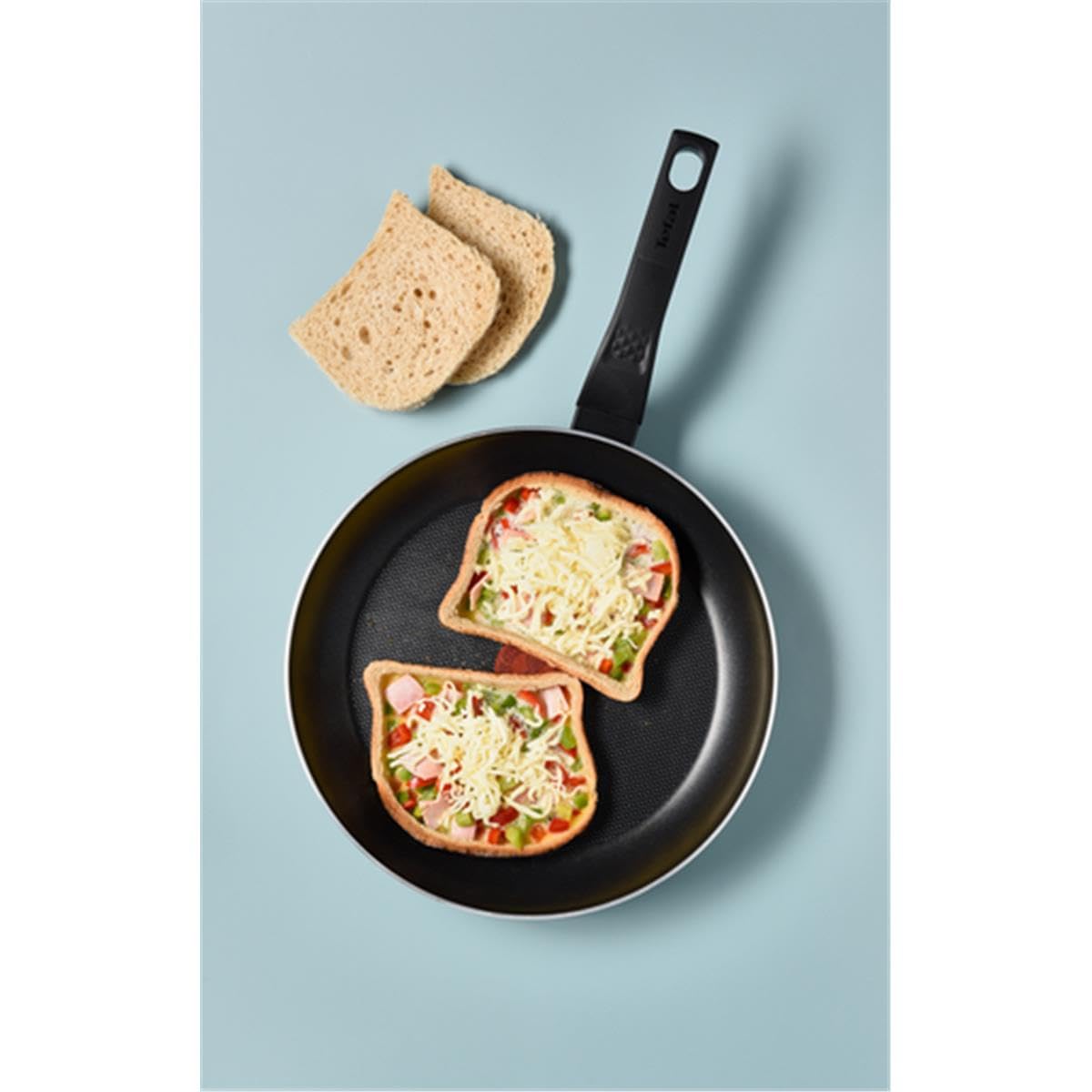 JUEGO DE 3 SARTENES TEFAL SIMPLE COOK B55691 20/24/28 CM