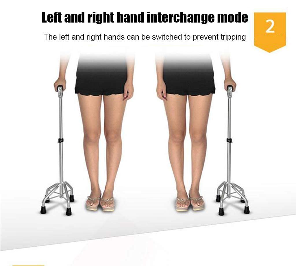 Muletas, Bastón Ligero Ajustable Equilibrio Movilidad Ayuda Accionamiento Muleta De Aluminio Ultra Estable, Productos Ortopédicos Accesorios Bastón para Hombres Mujeres Beautiful Scenery