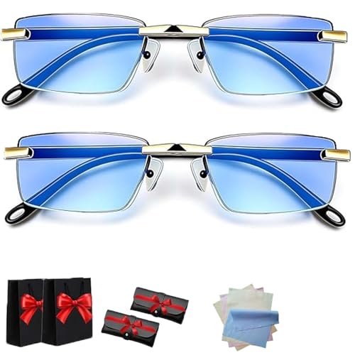 Lfjcspp 2026 Auto Adjusting Eye Glasses For Near And Far Smart Lenses Auto Focus Glasses For Women Men (2PCS)