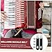 Wakauto Accordion Strap Hardware Metal Buckle Straps Universal Bellows Belt Double-layer Design Breathable Comfortable for Musicians