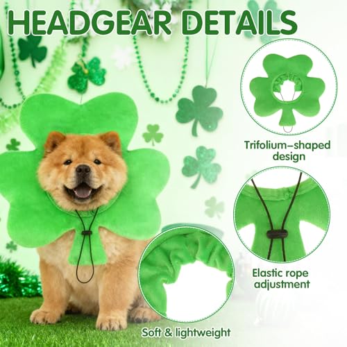 Disfraz Día de San Patricio para Perro Mediano y Pequeño miniatura 2