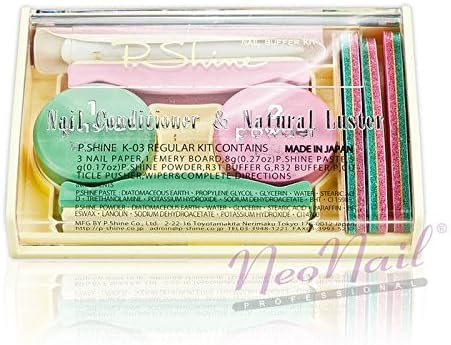 QLS P-Shine Japanese Nail Conditioner Manicure Set 190g