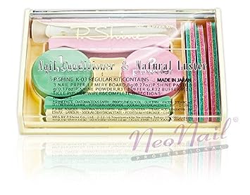 P-Shine Japanese Nail Conditioner Manicure Set 190g