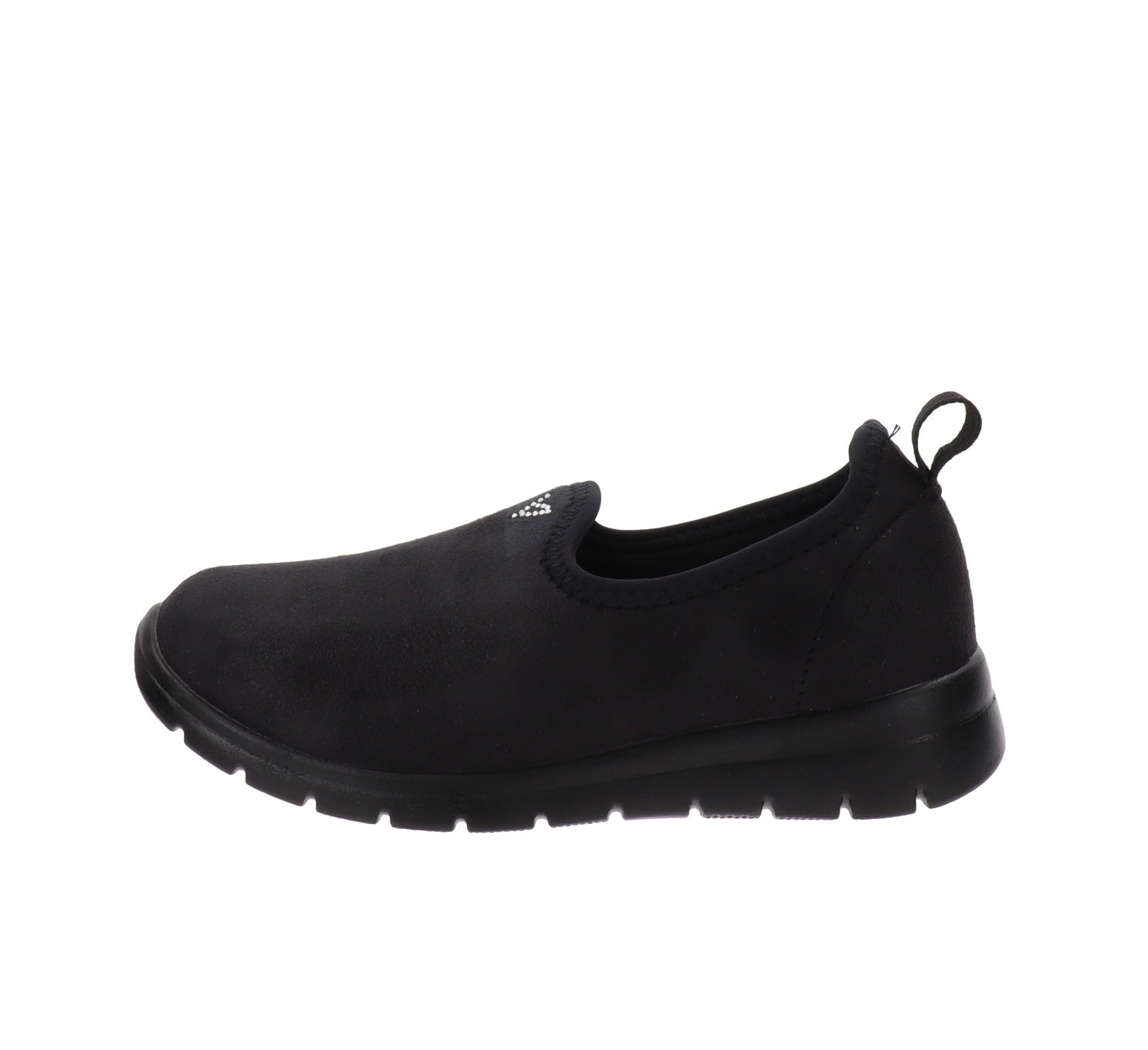 Valleverde Mocassini Donna 25360 in Elastico Nero o Blu o Tortora