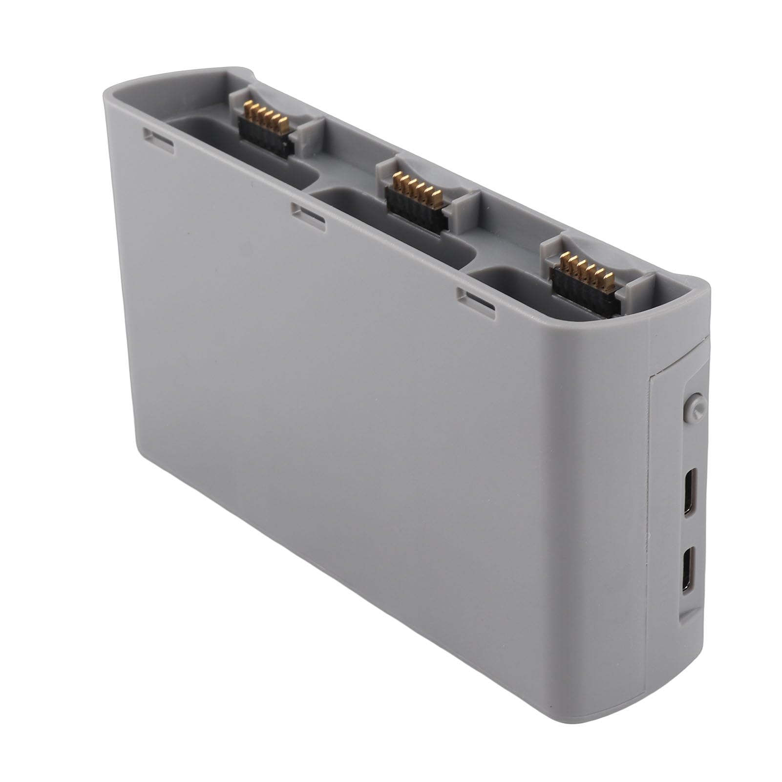 Alomejor Drone Battery Charging Hub for Mini2, MiniSE, Mini2 SE | 3 porte, design compatto, resistente agli urti, display livello batteria, ricarica prioritaria