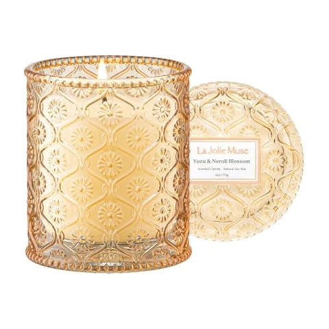 LA Jolíe Muse Yuzu & Neroli Candle Cover