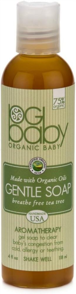 OGbaby Organic Gentle Soap - Tea Tree - 4 oz