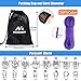 MONOBIN Micro Paracord Kit with Instructions, 10 Colors 20FT 2MM Paracord Combo Kit with Beads for Making Bracelets, Lanyards