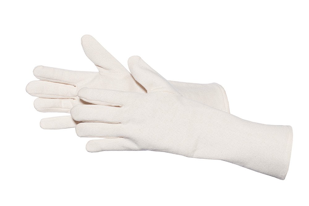 Gants en jersey de coton respirants pour logistique et montage JAH