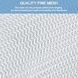 BAGAIL Mesh Laundry Bags, Washing Machine Wash Bags, Reusable and Durable Mesh Wash Bags for Delicate Blouse, Hosiery, Underwear, Bra, Lingerie and Baby Clothes, Great for Travel Storage Organization - Image 5