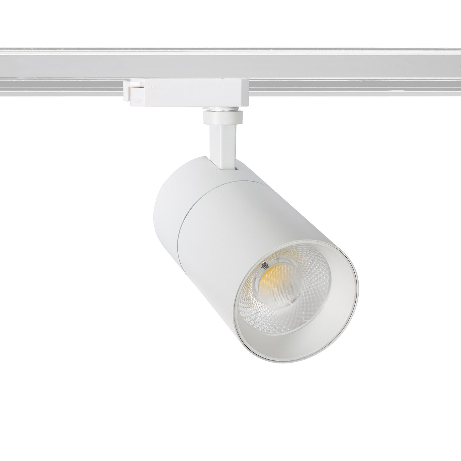 LEDKIA LIGHTING LED-Schienenstrahler 20W Dimmbar CCT Wählbar 2000 lm 36º Abstrahlwinkel Aluminium Schwarz