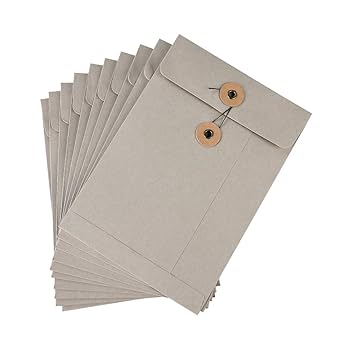 Amazon | a5封筒 角形6号 カラー封筒 10枚セット 定形外郵便