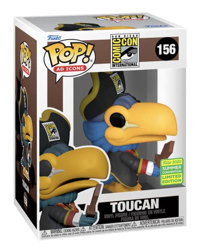 Funko Pop Sdcc Pirate Toucan Summer Convention 2022