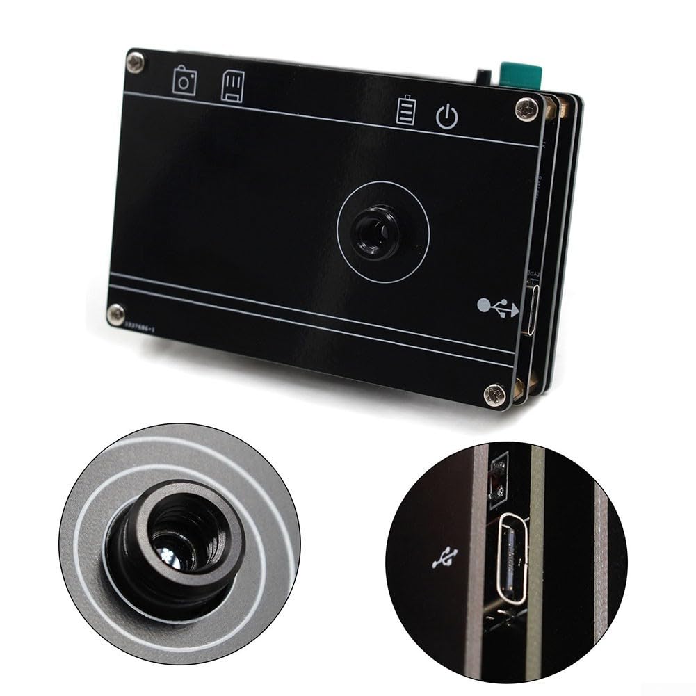 Dispositivo di imaging termico MLX90640 con schermo TFT da 2,8 pollici Display 320x240 Sensore IR 32x24 Batteria integrata da 1500 mAh per uso esteso sul campo (standard)