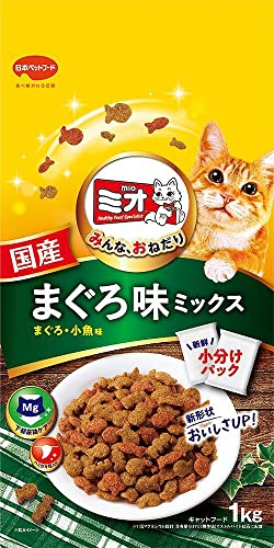 ミオドライミックス まぐろ味 1kg 日本ペットフード