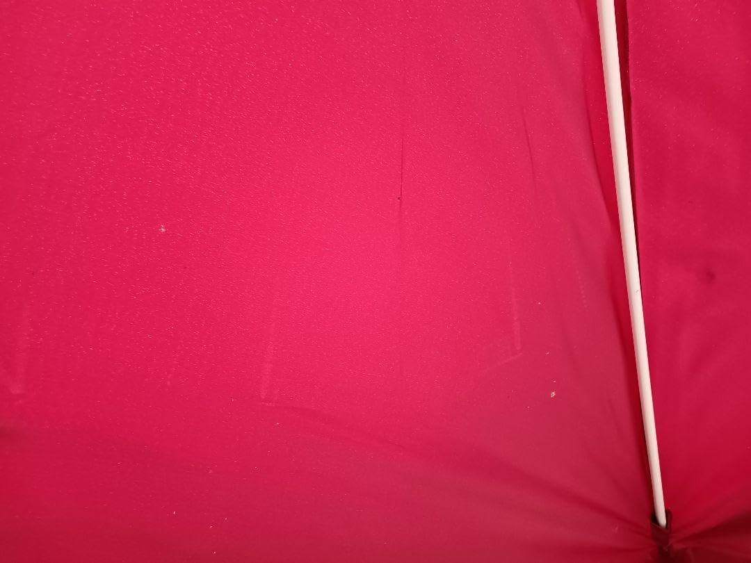 ガーデンパラソル 四角 レッド 土台付き 正方形 大きい 簡単 ガーデン