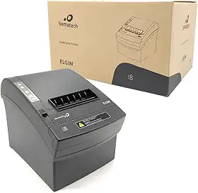 Impressora Térmica Elgin Cupom i8 Não Fiscal, USB, Ethernet e Serial- 46I8USECKD09