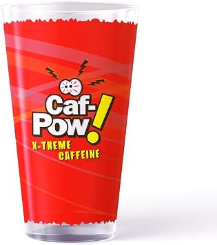 NCIS Caf Pow 17 oz Pint Glass