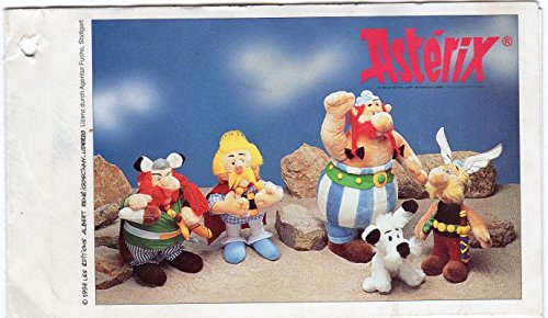 ASTERIX - Peluche Michael Mühleck 1994 - Assurancetourix🔵 EUR 39,90 - FR