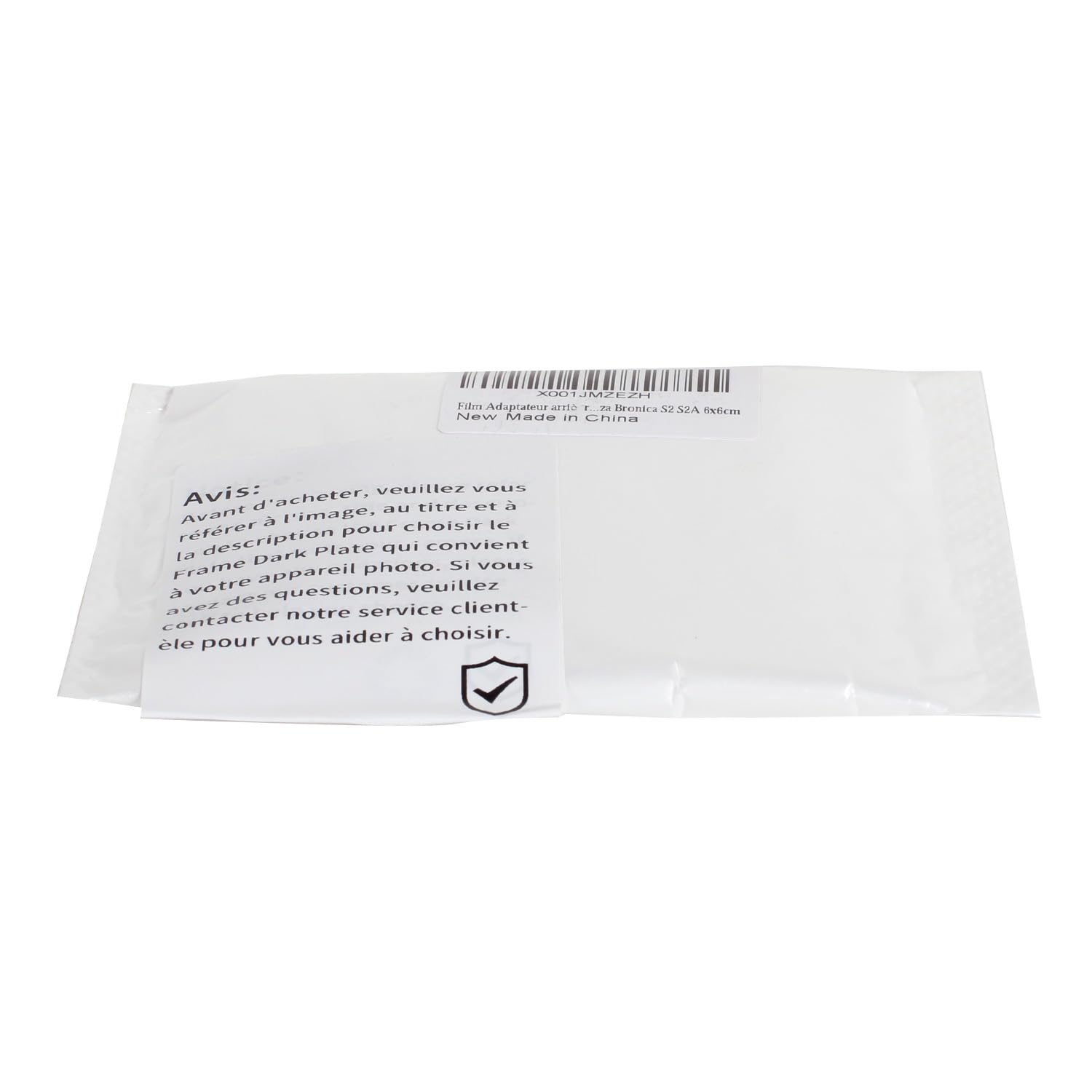 eTone 4 pièces de Remplacement Feuille Film Coupe Film Supports Sombres Diapositives pour Appareil Photo Grand Format 4x5