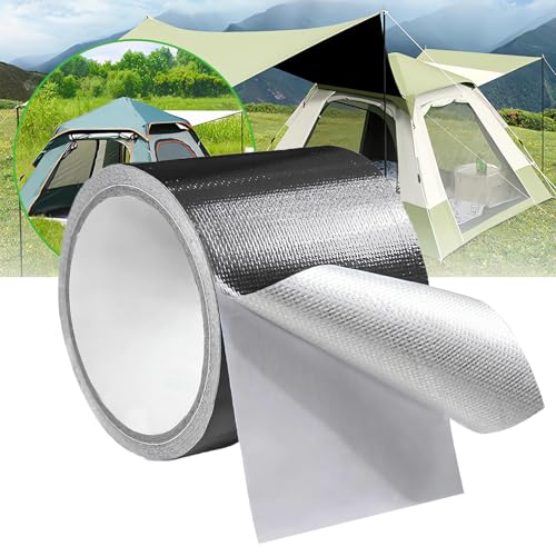 Iwinna Nastro di riparazione resistente per tende da sole, teloni,