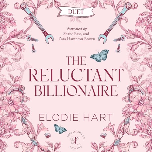 The Reluctant Billionaire Audiolivro Por Elodie Hart capa