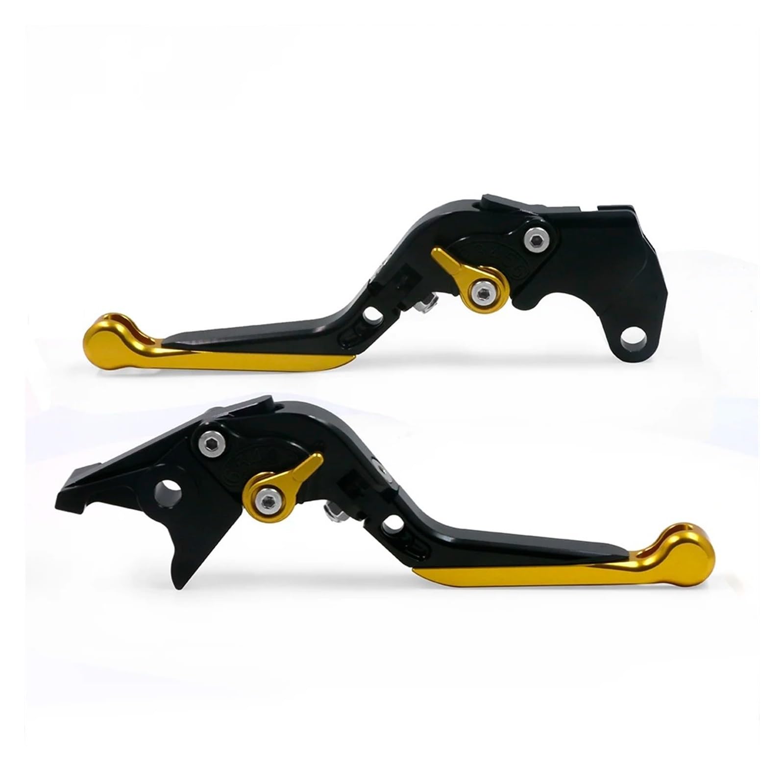 Bskwaq Bkglbkgl Motorcycle Brake Clutch Levers For Yzf-R6 R6 1999-2004 Motorcycle Accessories Extendable Adjustable Brake Clutch Levers