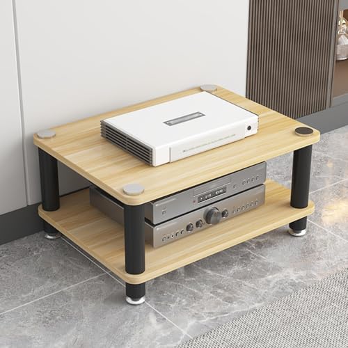 Support pour tourne-disque HiFi meuble angle étagère audio