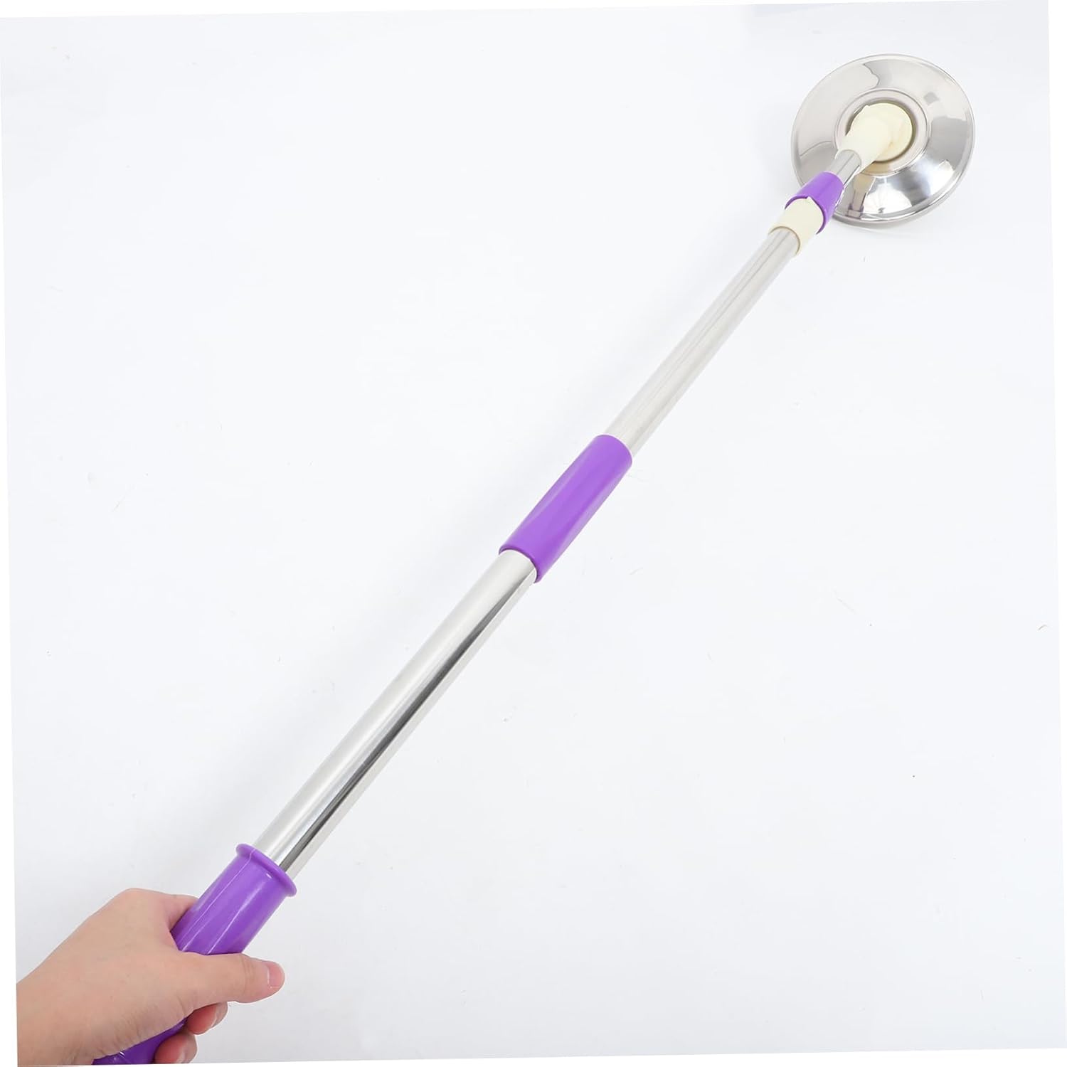 Replacement Mop Handle Rotating Pole for Effortless Floor Cleaning and Thickened Design for Tile Mopping for Home and Commercial Use