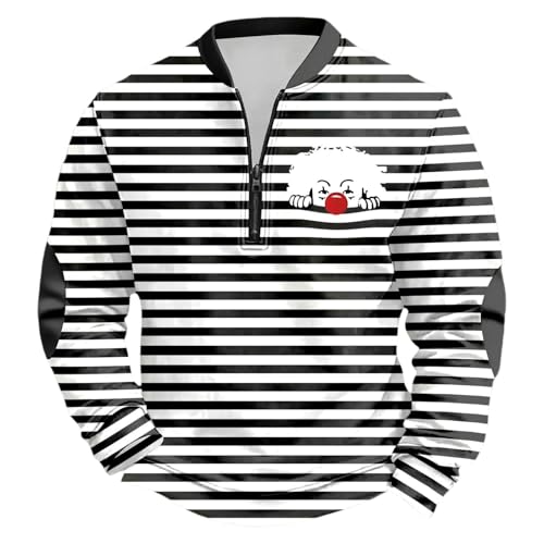 Sweatshirt Homme Grande Taille confortable résolvant le manque d'espace aux bras