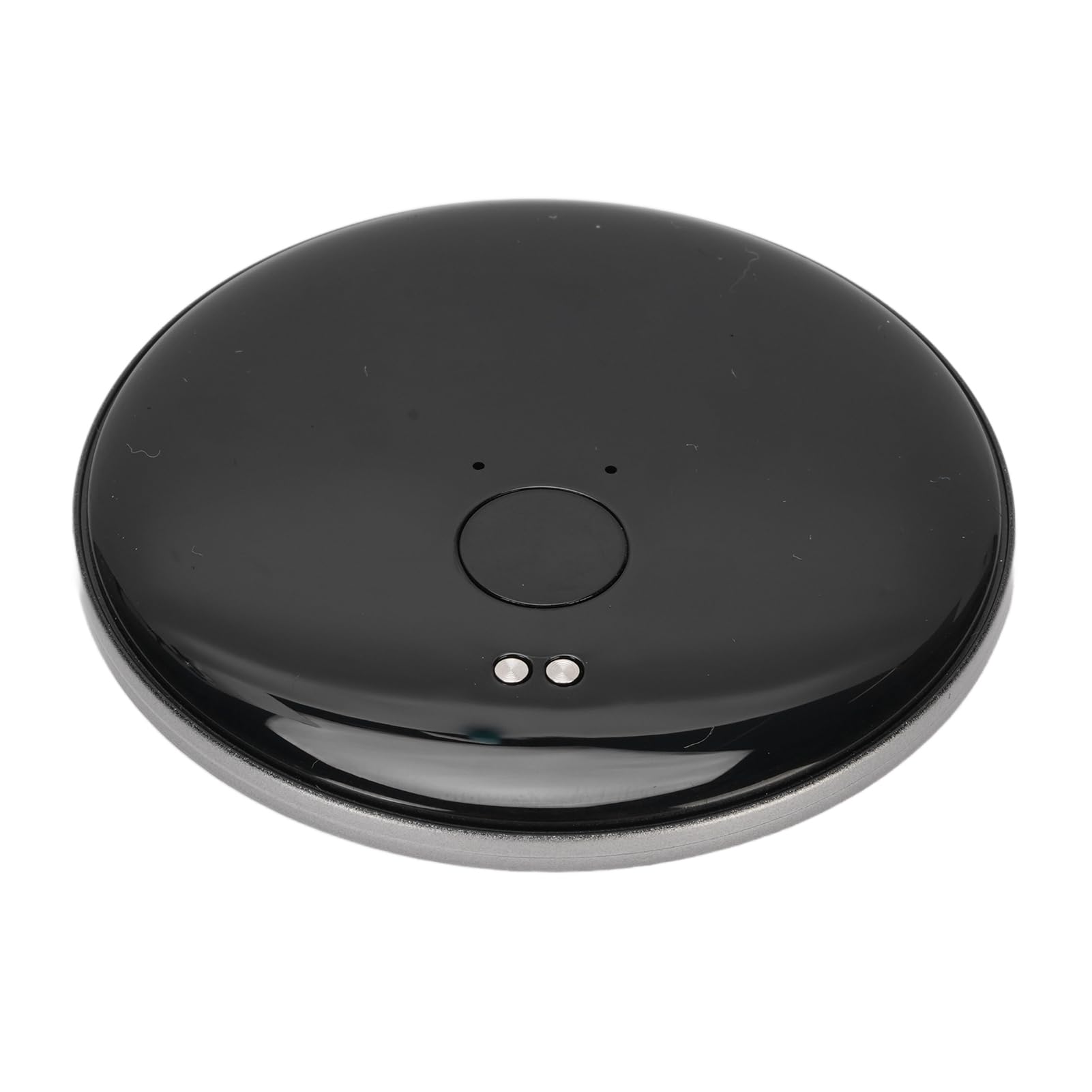 Annadue Magnetic AI Language Translator Device, Portable Traductor with Two Way Instant Support for 138 Languages Voice Photo Video Call (Black)