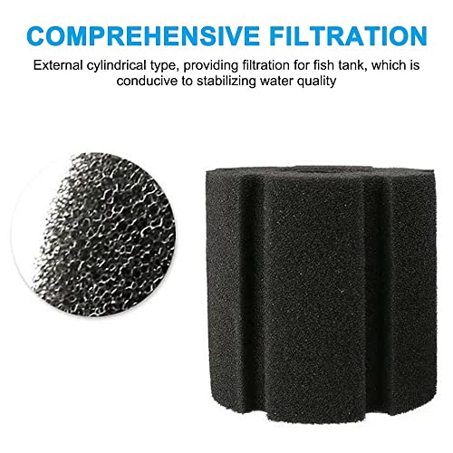 DONGKER Aquarium Bio Sponge Filter, Fish Tank Sponge Filter for Shrimp Bettas Breeder Fish Tank, SG-2813 - Image 3