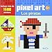 Pixel art/stickers - Los piratas