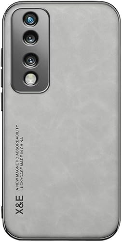 Miniatura 4 de Silklike - Funda para Honor 70 Pro - Cubierta Parachoques Placa de Metal Incorporada para Honor 70 Pro - Verde
