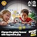 LEGO Star Wars SMART Play: Throne Room Duel & A-Wing Interactive Building Toy - All-in-One Set - Reacts to How You Move and Play with a SMART Brick - Gift for Boys, Girls and Kids Ages 9+ - 75427