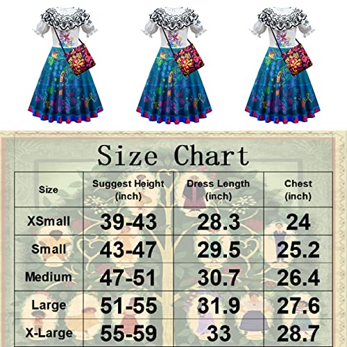 Summer Casual Dress For Girls Cartoon Movie Animation Princess Character Costume With Bag Short Sleeve Summer Casual Dress Up Fashion Design Flower Printed Outfit For Toddler Novelty Birthday Gift #TOP2