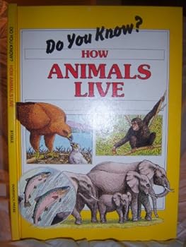Hardcover How Animals Live Book