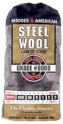 HOMAX PRODUCTS TV713206 #0000 Steel Wool Pad (12 Pads)