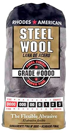 HOMAX PRODUCTS TV713206 #0000 Steel Wool Pad 12 Pads