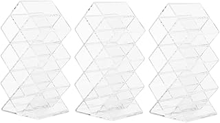 Baluue Organizador de torre de lápiz labial e...