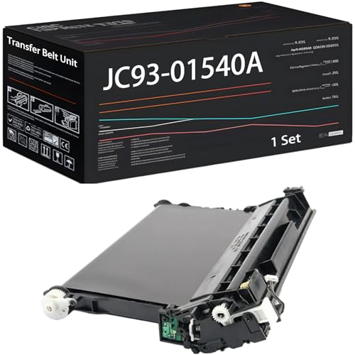 JC93-01540A Transfer Belt Unit Compatible for Samsung CLP-365 CLP-365W CLX-3305FN CLX-3305FW CLX-3305W Printers, with Chip, High Yield 20000 Pages, High-Definition Printing (1 Set)
