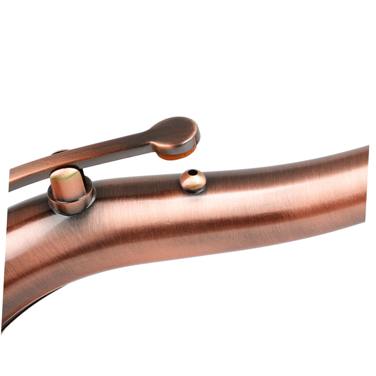 BESTonZON Sax Bend Neck Contralto Sax Collo Kit Di Sostituzione Sax Contralto Sassofono Contralto Collo Contralto Bend Nec Sassofono Collo Sassofono Contralto Accessori