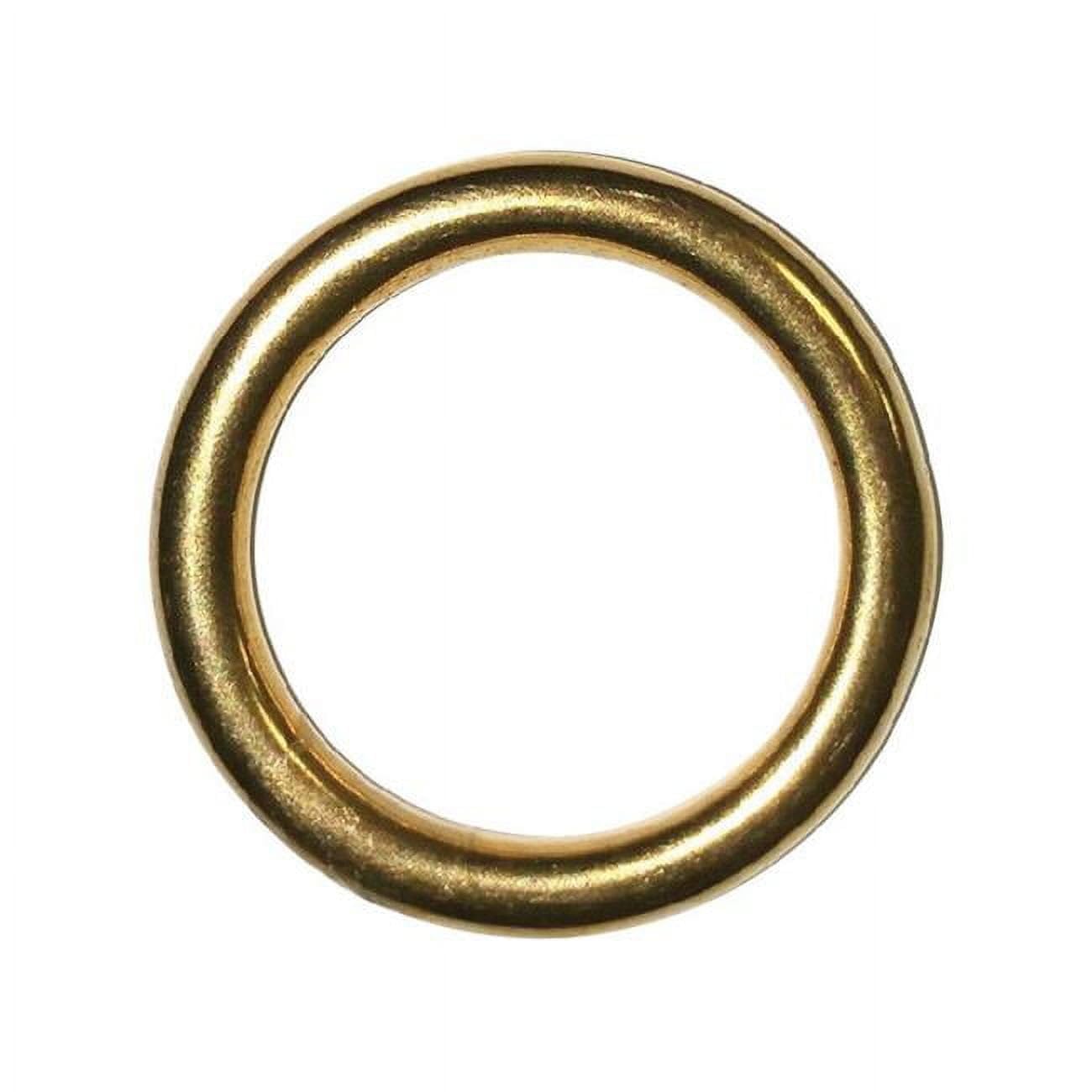 1.12 in. Solid Brass Ring