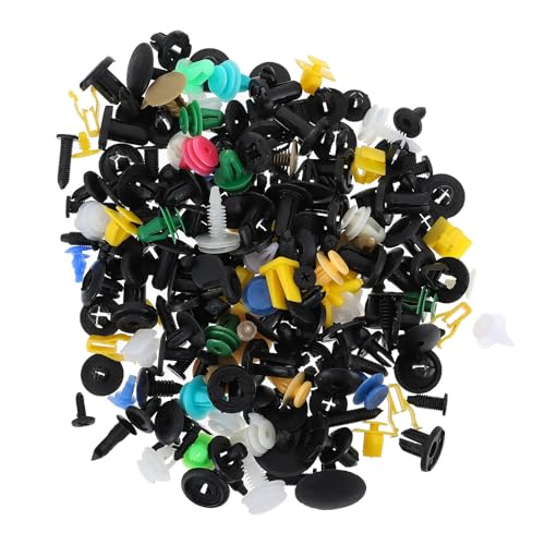 Clips de empuje para parachoques de coche Housoutil, adiós a las vibraciones plásticas