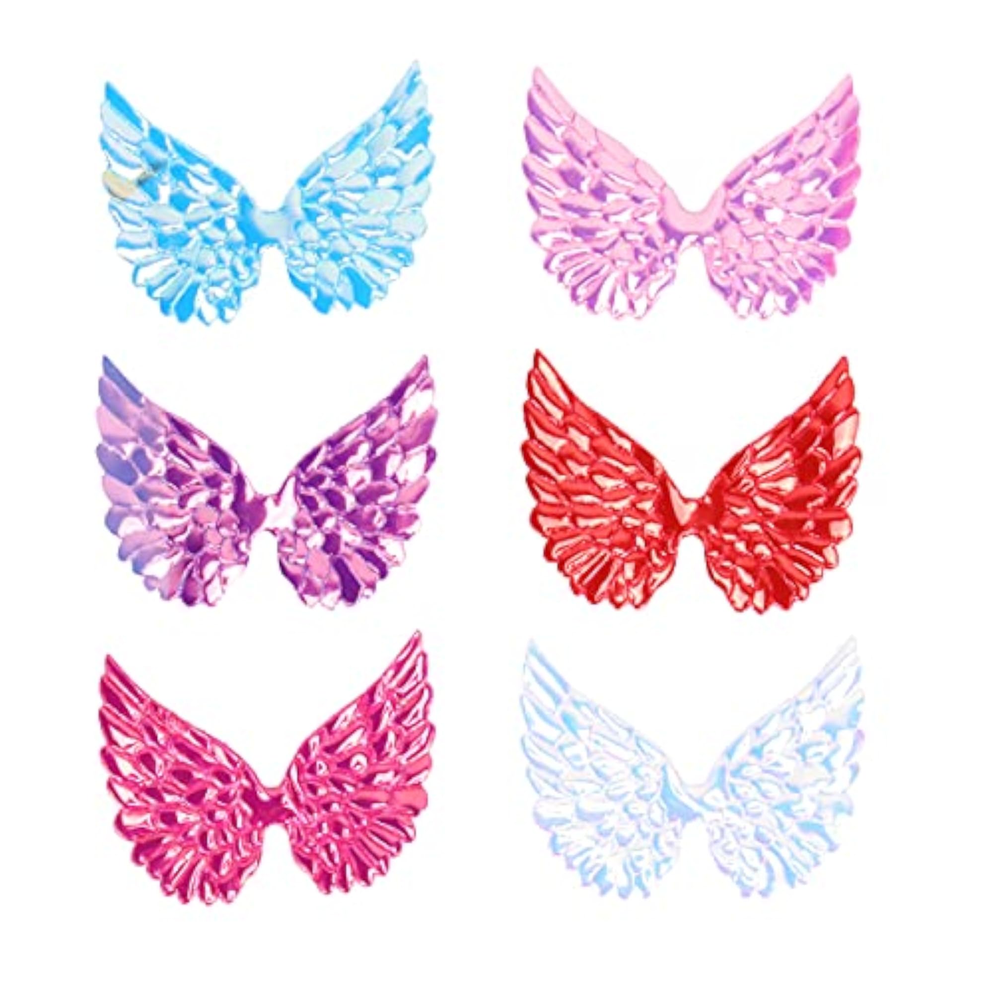 30pcs PU Angel Wing Hair Material for Crafts
