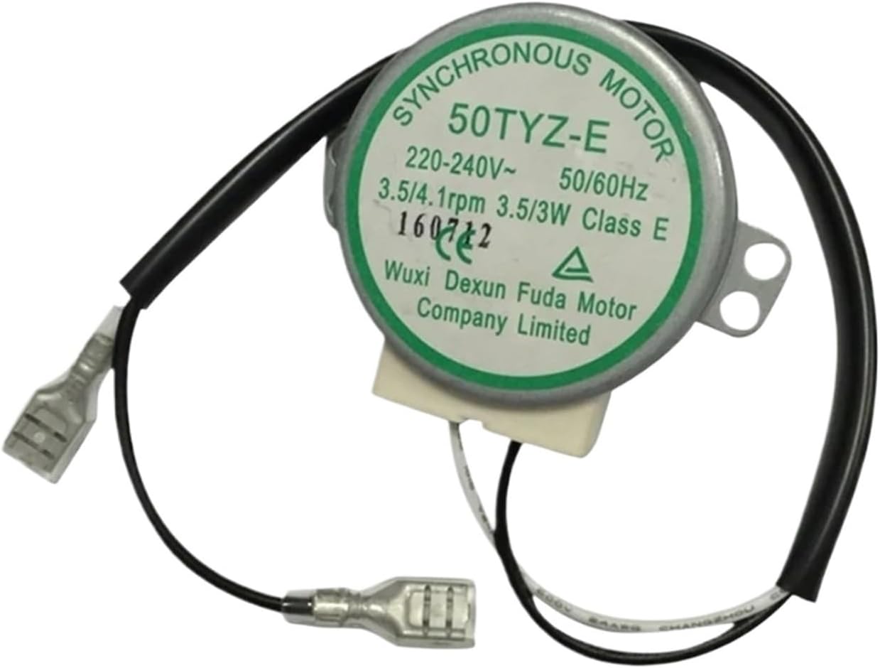 Ice Cube Machine 220V~240V 3.5/3W 3.5RPM,Compatible for 50TYZ-E Synchronous Motor AC Motor for Ice-Making Parts Accessories
