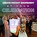 Promotional Party Sticks - 100 Pack - Multicolor LED Foam Sticks Glow Batons - 3 Modes - 18